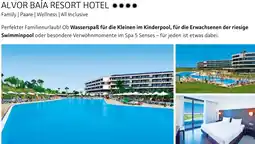 Alltours Alvor baía resort hotel Angebot