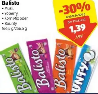 Hofer Balisto 166,5/256,5 g Angebot
