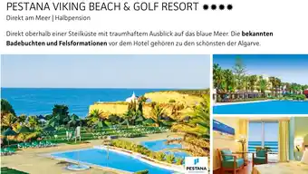 Alltours Pestana viking beach & golf resort Angebot