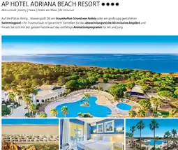 Alltours Ap hotel adriana beach resort Angebot