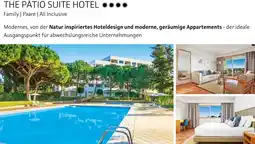 Alltours The patio suite hotel Angebot