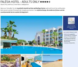 Alltours Falésia hotel - adults only Angebot