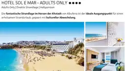 Alltours Hotel sol e mar - adults only Angebot