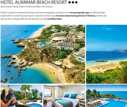 Alltours HOTEL AURAMAR BEACH RESORT Angebot