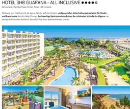 Alltours Hotel 3hb guarana - all inclusive Angebot