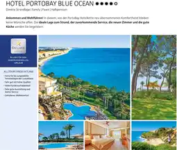 Alltours Hotel portobay blue ocean Angebot