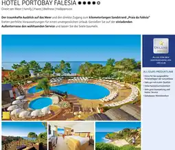 Alltours Hotel portobay falésia Angebot