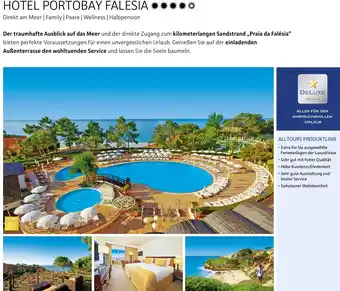 Alltours Hotel portobay falésia Angebot