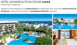 Alltours Hotel alfagar alto da colina Angebot