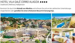 Alltours Hotel vila galé cerro alagoa Angebot