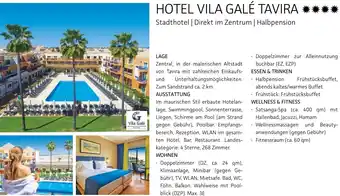 Alltours Hotel vila galé tavira Angebot