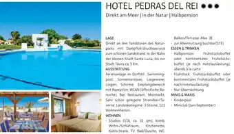 Alltours Hotel pedras del rei Angebot