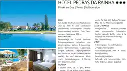 Alltours Hotel pedras da rainha Angebot