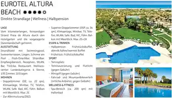 Alltours Eurotel altura beach Angebot