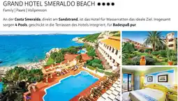 Alltours Grand hotel smeraldo beach Angebot