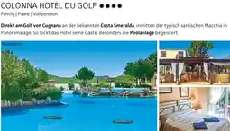 Alltours Colonna hotel du golf Angebot