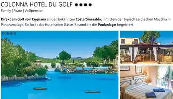 Alltours Colonna hotel du golf Angebot