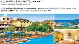 Alltours Colonna beach hotel Angebot