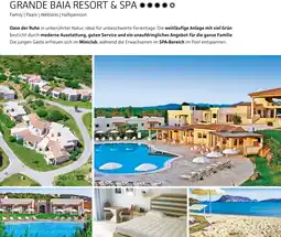 Alltours Grande baia resort & spa Angebot