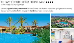 Alltours Th san teodoro liscia eldi village Angebot