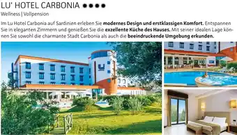 Alltours Lu' hotel carbonia Angebot