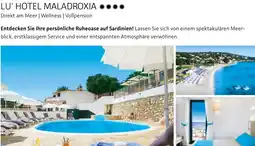 Alltours Lu' hotel maladroxia Angebot