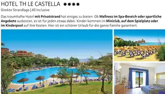 Alltours Hotel th le castella Angebot