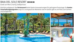 Alltours Baia del sole resort Angebot