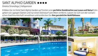 Alltours Sant alphio garden Angebot