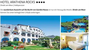 Alltours Hotel arathena rocks Angebot