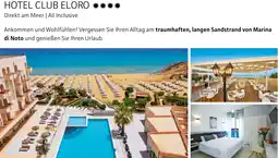 Alltours Hotel club eloro Angebot