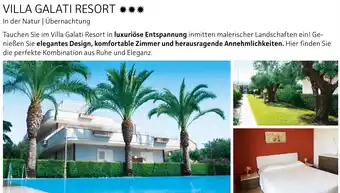 Alltours Villa galati resort Angebot