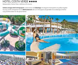 Alltours Hotel costa verde Angebot