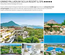 Alltours Grand palladium sicilia resort & spa Angebot