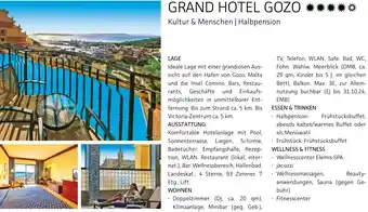 Alltours Grand hotel gozo Angebot