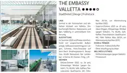 Alltours The embassy valletta Angebot