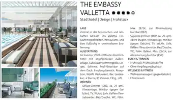 Alltours The embassy valletta Angebot