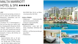 Alltours Malta marriott hotel & spa Angebot