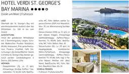 Alltours Hotel verdi st. george's bay marina Angebot