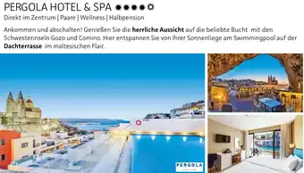 Alltours Pergola hotel & spa Angebot