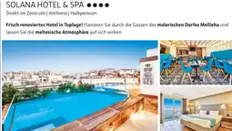 Alltours Solana hotel & spa Angebot