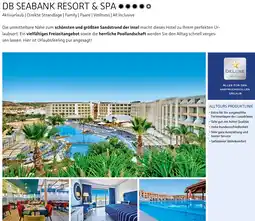 Alltours Db seabank resort & spa Angebot