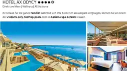 Alltours Hotel ax odycy Angebot