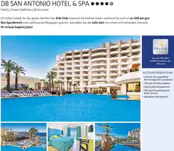 Alltours Db san antonio hotel & spa Angebot