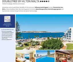 Alltours Doubletree by hilton malta Angebot