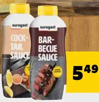 Eurogast Grissemann Cocktail Sauce oder Barbecue Sauce Angebot