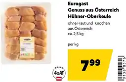 Eurogast Grissemann Hühner-Oberkeule Angebot