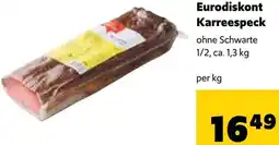 Eurogast Grissemann Karreespeck Angebot