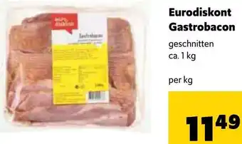 Eurogast Grissemann Gastrobacon Angebot