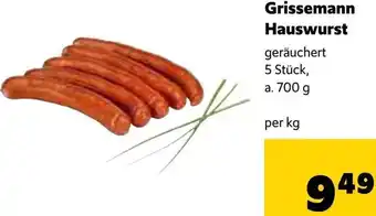 Eurogast Grissemann Hauswurst Angebot